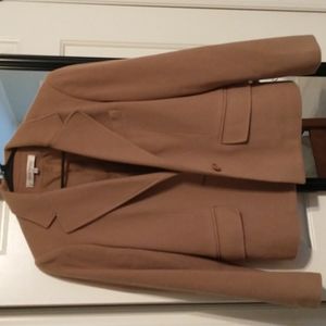 Harve Benard Petite Camel Blazer